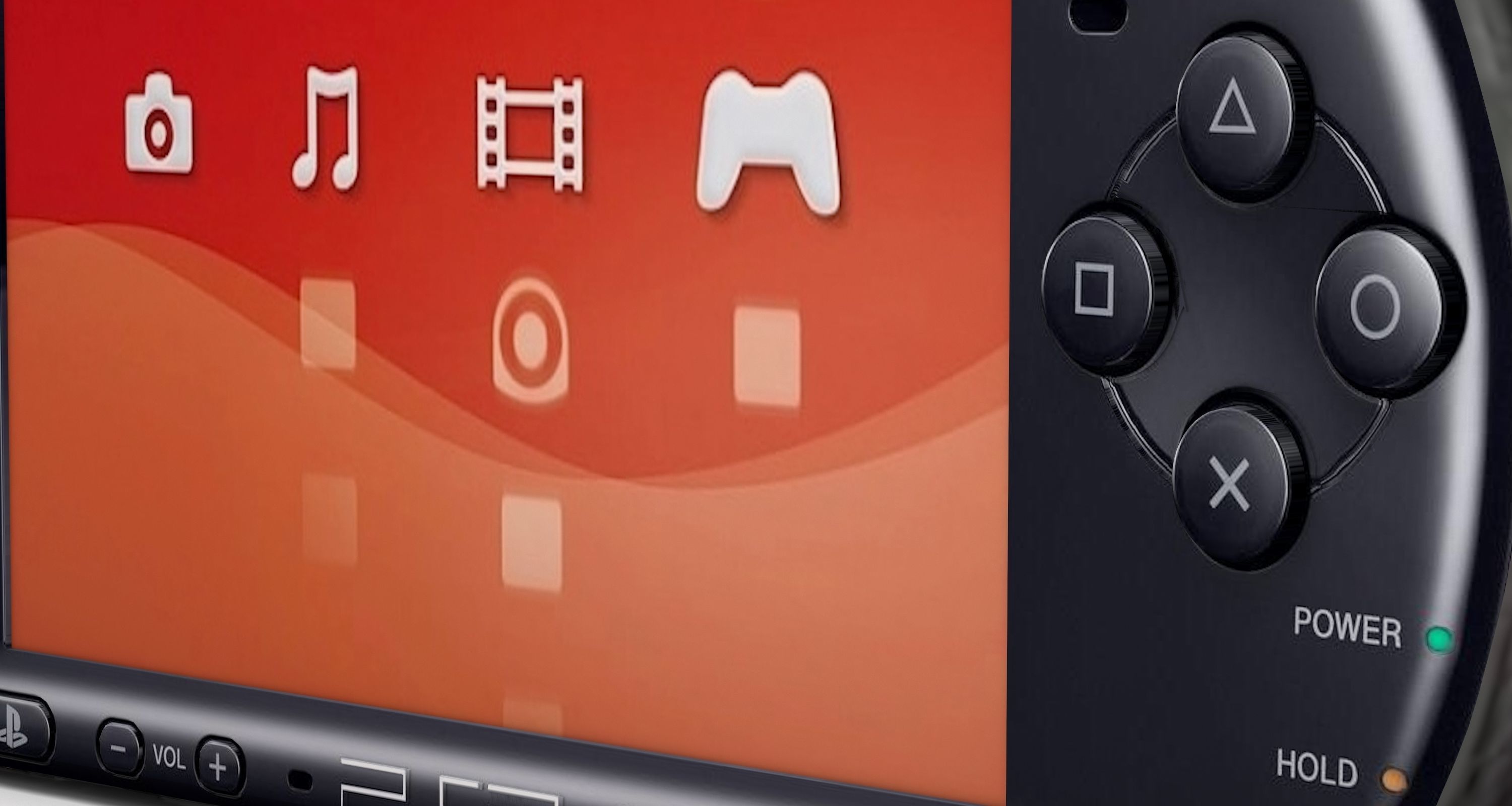 Sony PSP 3000 3D model_4