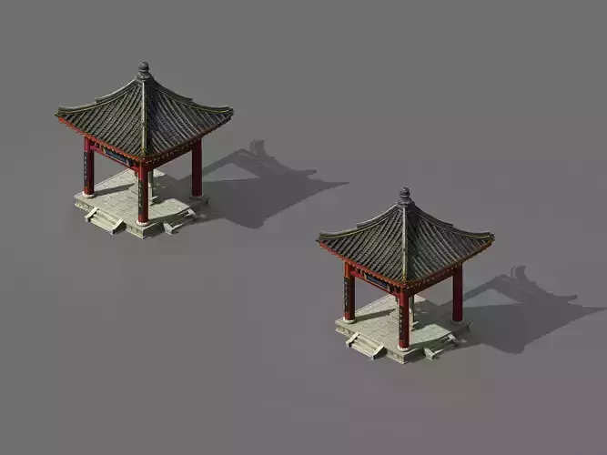 Ming Dynasty-Guozijian-Fangting 12