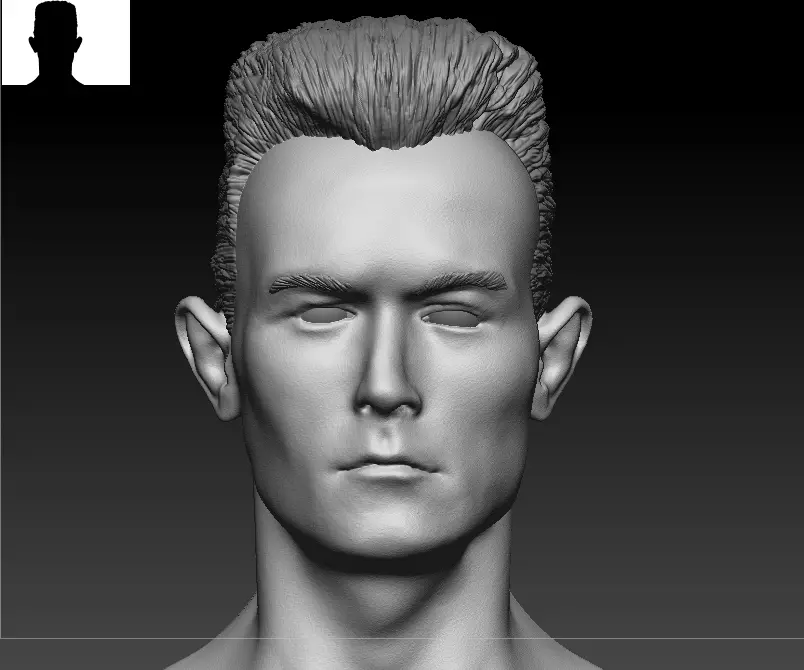 T-1000 3D print model