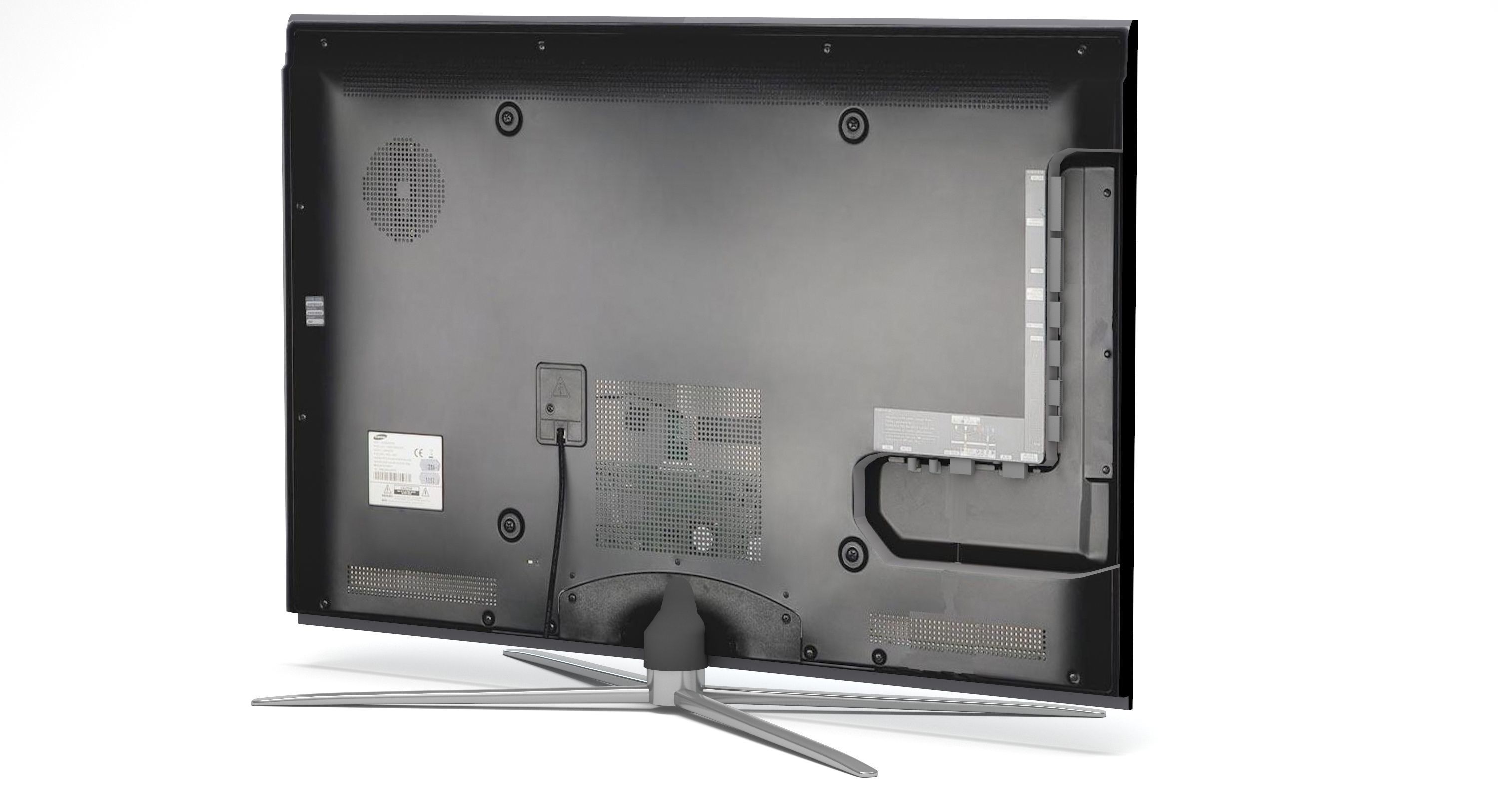 Samsung 3D LED  TV 3D model_4