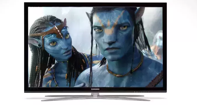 Samsung 3D LED  TV 3D model Samsung 3D LED  TV 3D model