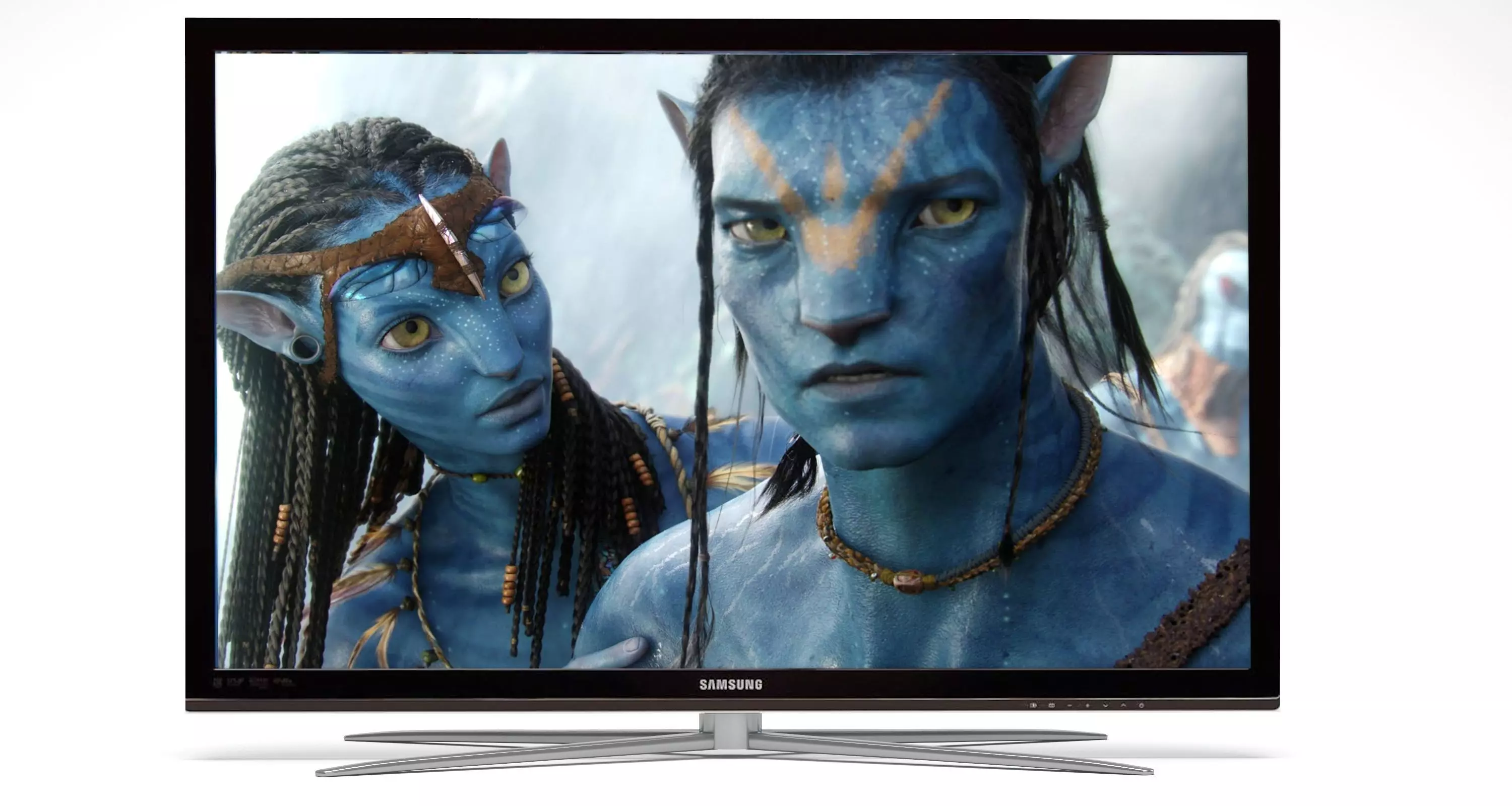 Samsung 3D LED  TV 3D model_0