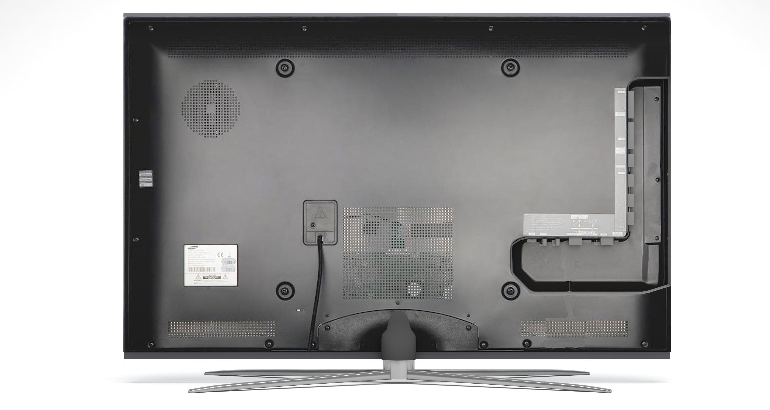 Samsung 3D LED  TV 3D model_3