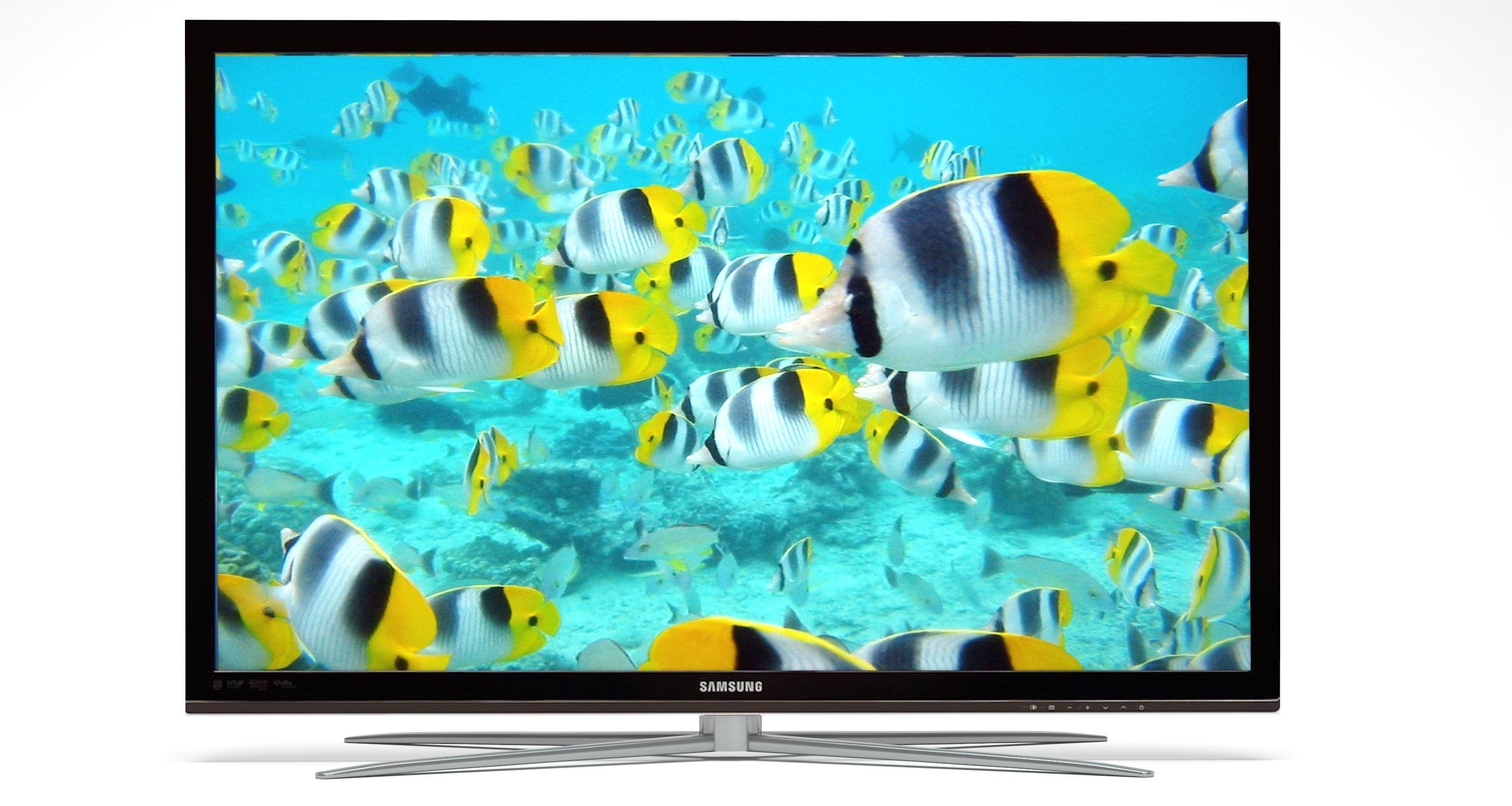 Samsung 3D LED  TV 3D model_2