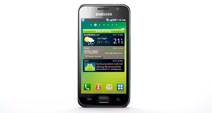 Samsung GALAXY S i9000 3D model