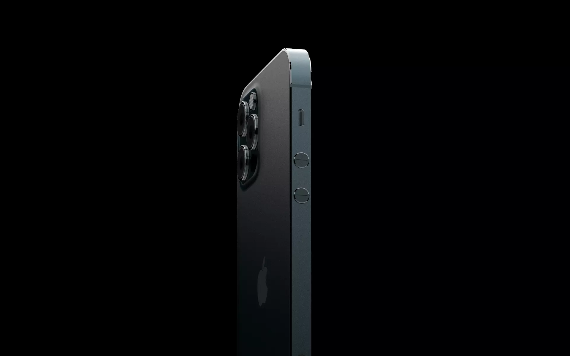 iPhone 12 and iPhone 5 had a Baby 3D model