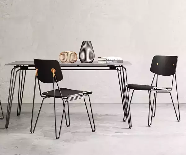 Dining Room Interior  320