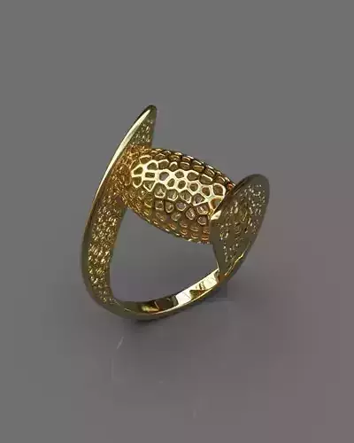 Stylized ring