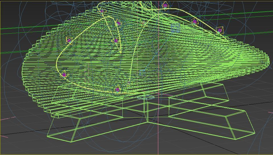 Stylized wood Christmas  tree 2021 Low-poly 3D model_6
