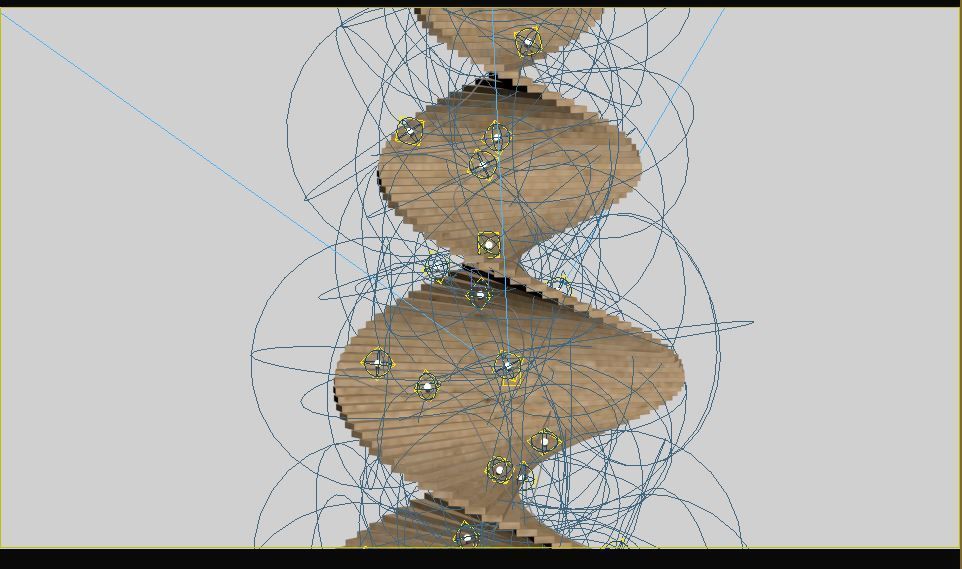 Stylized wood Christmas  tree 2021 Low-poly 3D model_5