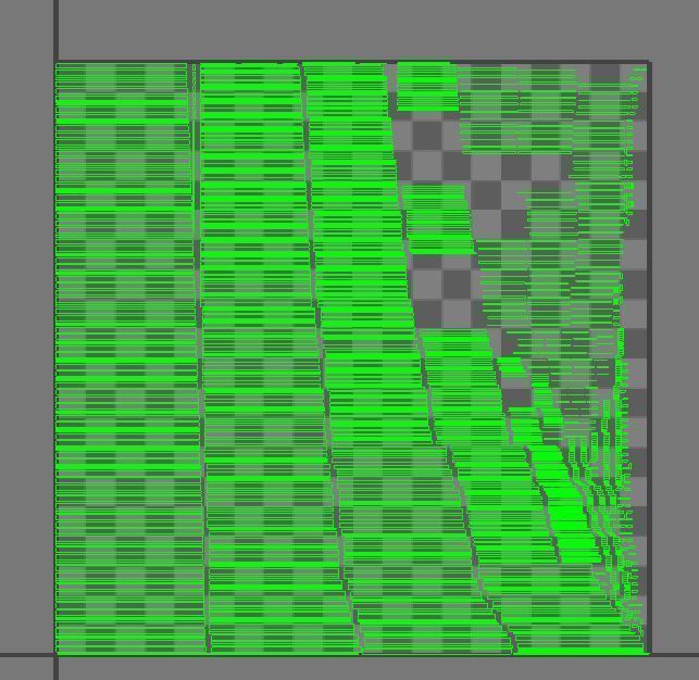 Stylized wood Christmas  tree 2021 Low-poly 3D model_7