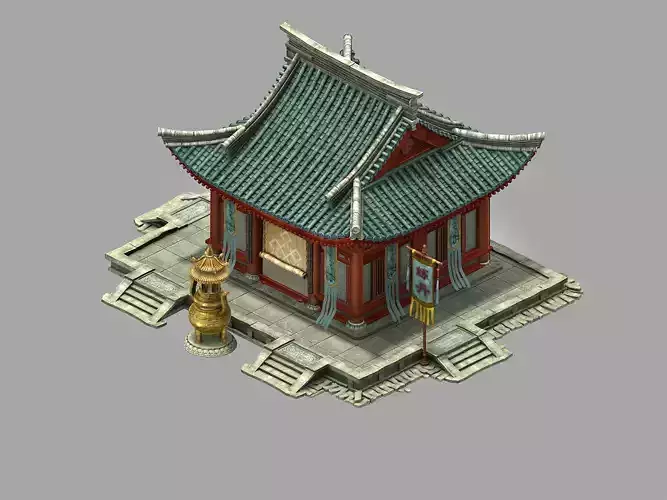 Ming Dynasty-Hongmen-Liandan Room 12