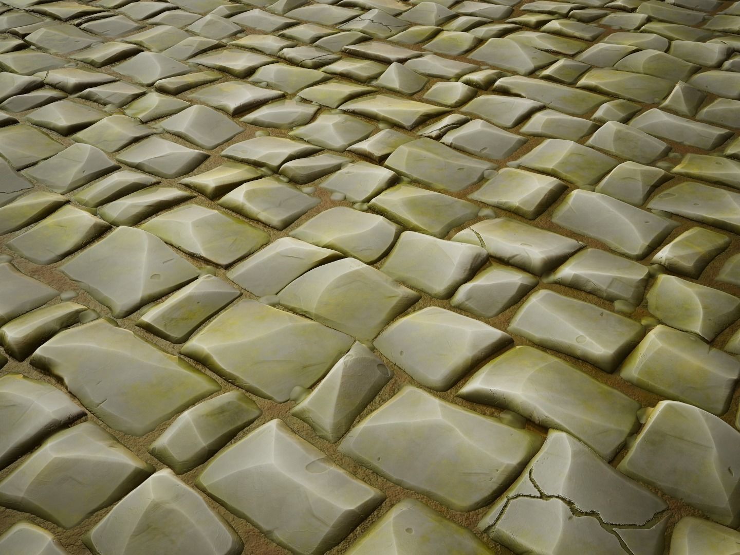 Stylized Rocks Texture_1