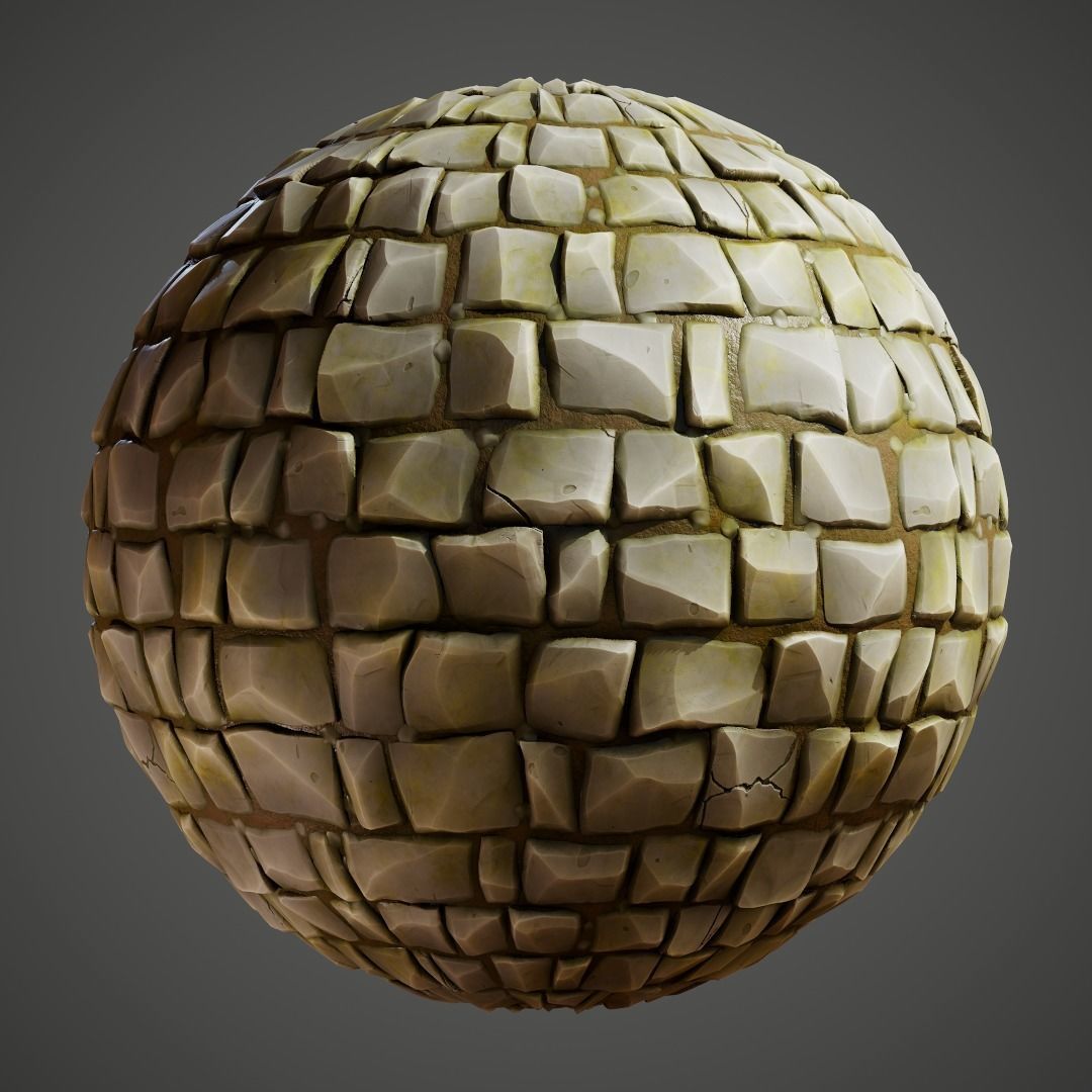 Stylized Rocks Texture_4