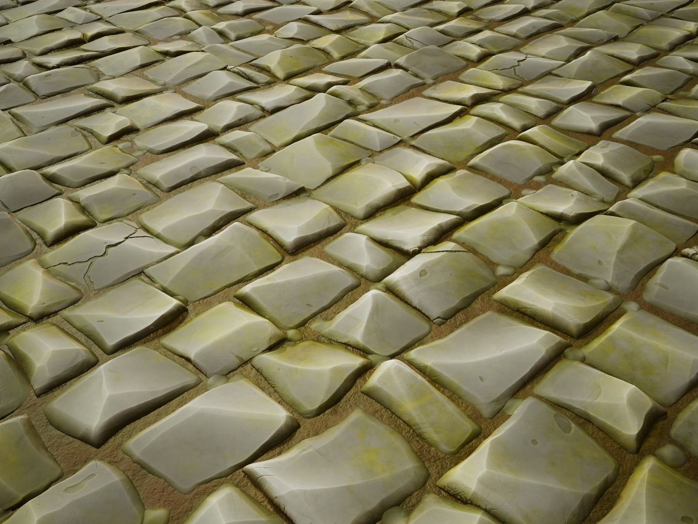 Stylized Rocks Texture_3