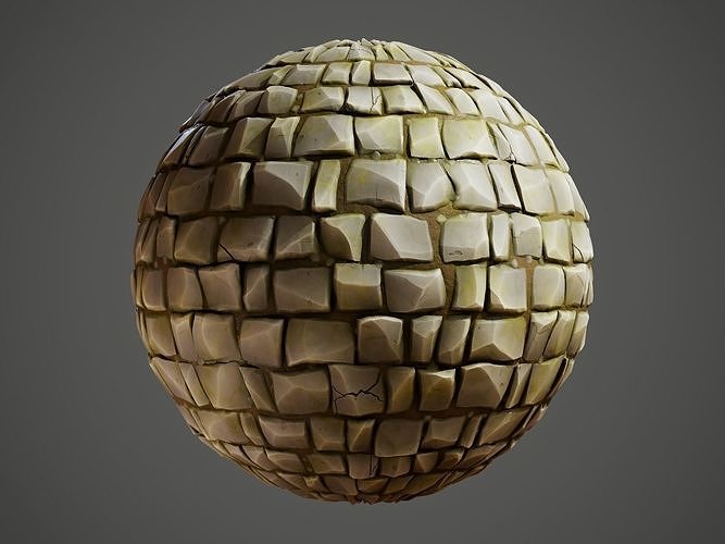 Stylized Rocks Texture