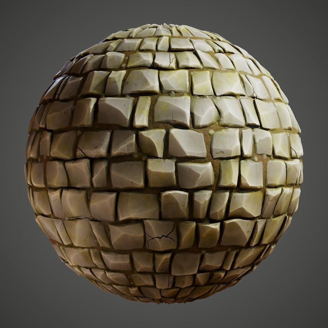 Stylized Rocks Texture_2