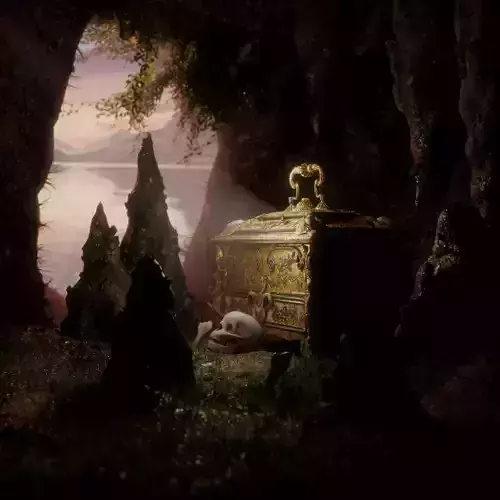 The Forbidden Treasure