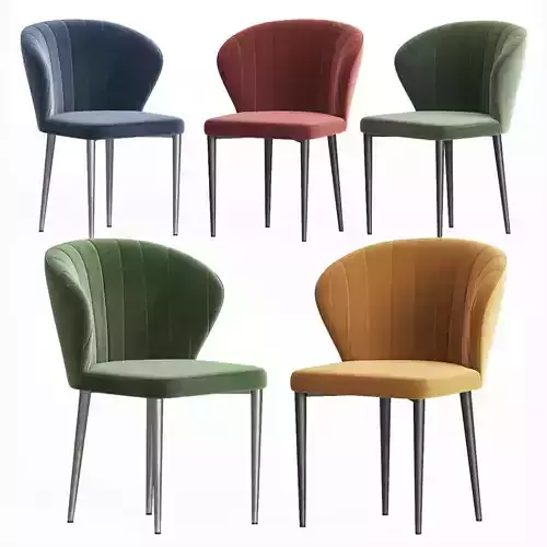 Harper Velvet Dining Chair