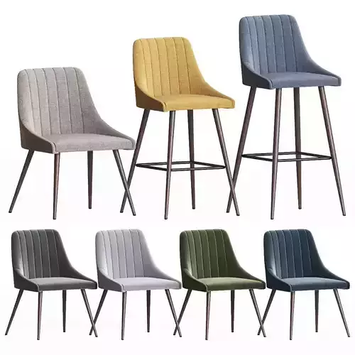 Amos Chair Set