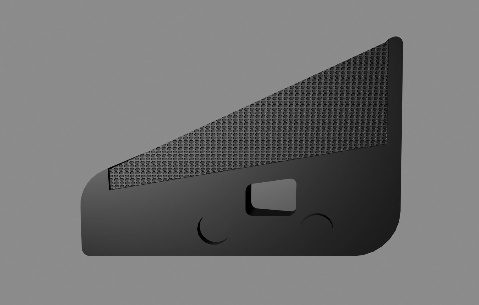 SPEAKER laptop 3D model_1