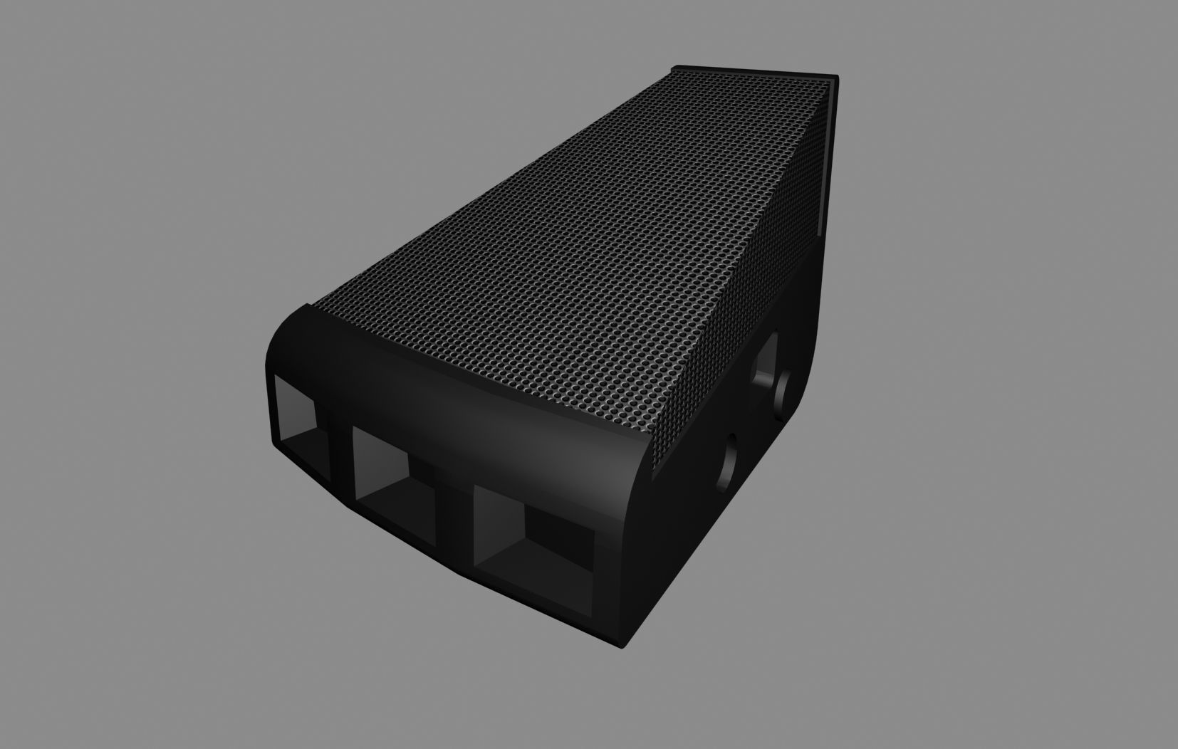 SPEAKER laptop 3D model_2
