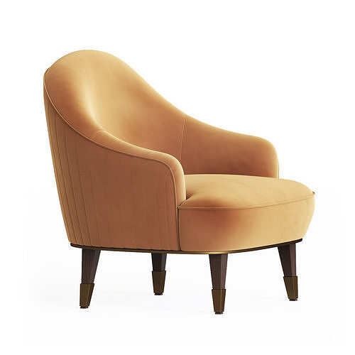 Eden Rock Armchair Roche Bobois 3D model 3