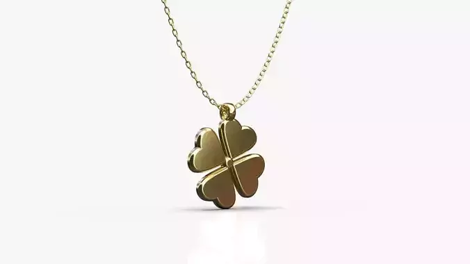 Light clover pendant