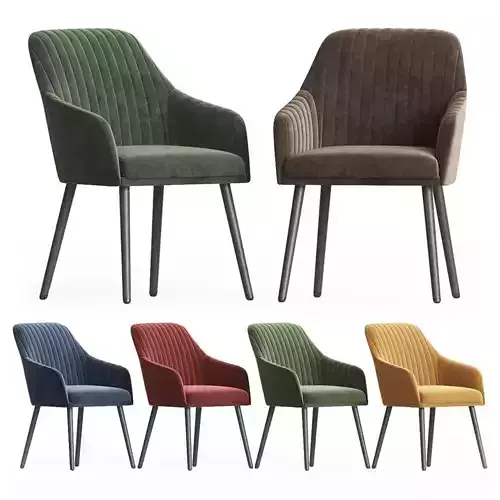 Rochelle Lounge Chair Urban Ladder