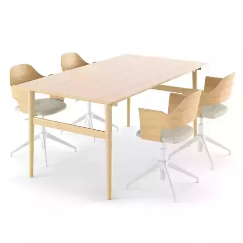 Table And FJALLBERGET Chair IKEA - Dining room