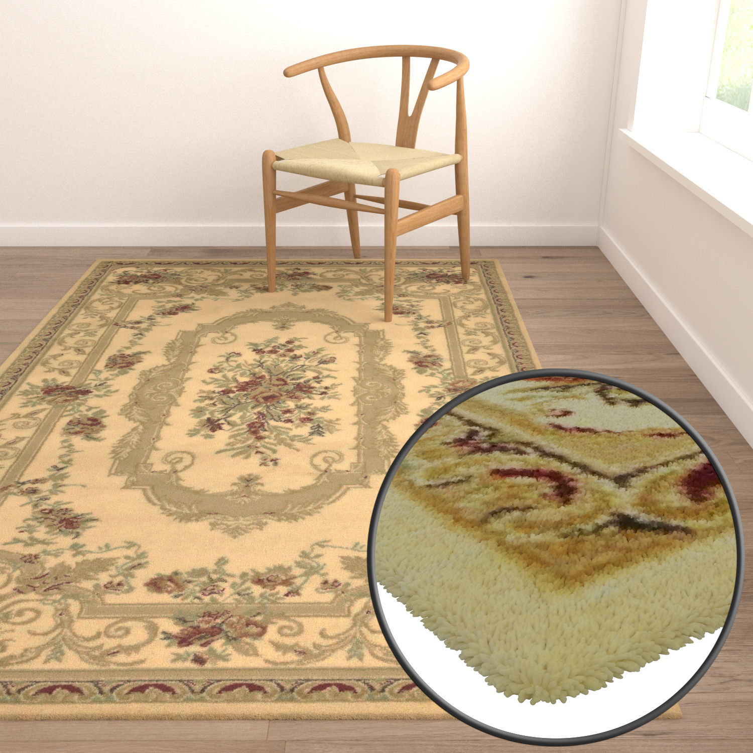 Rug Set 1841 3D model_5