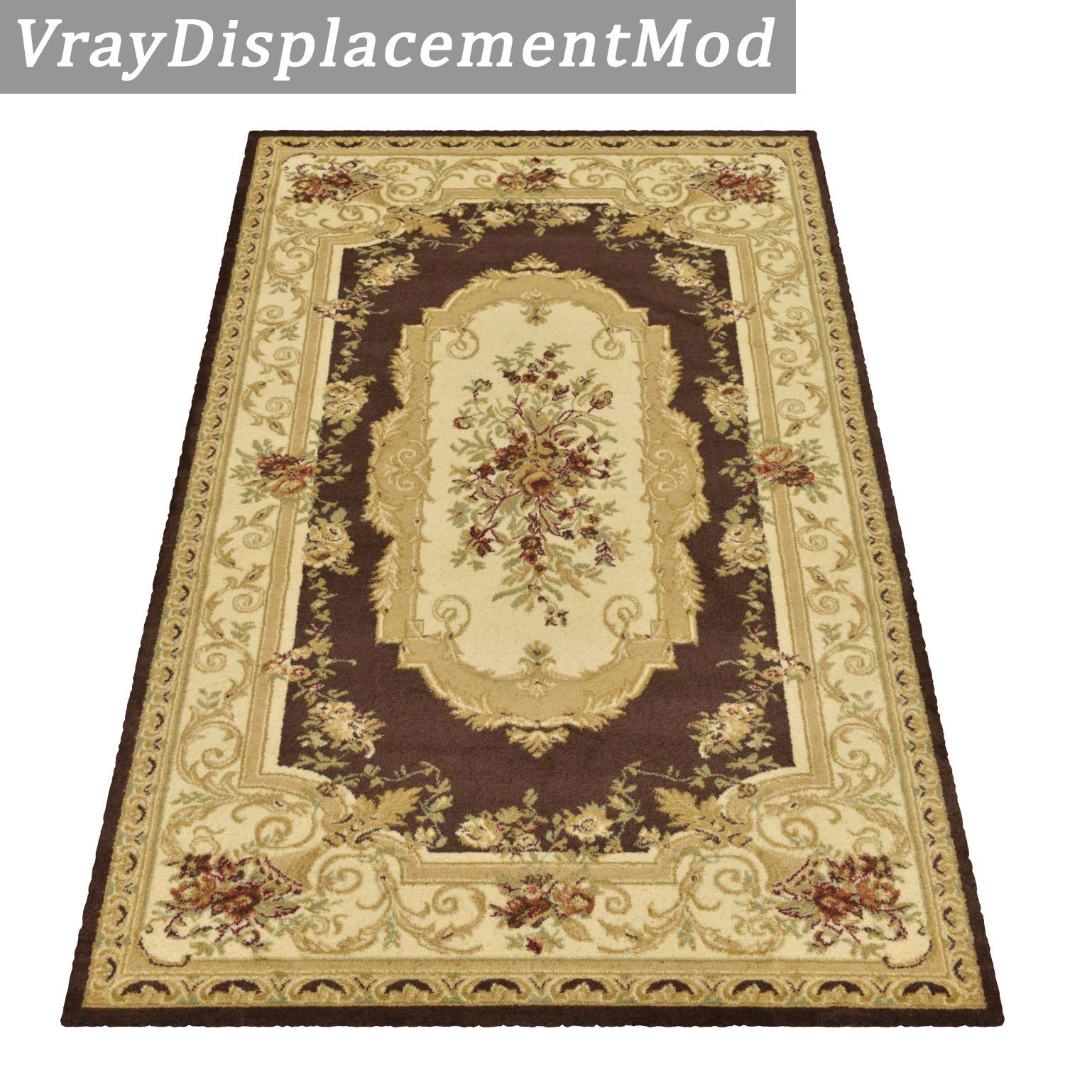 Rug Set 1841 3D model_3