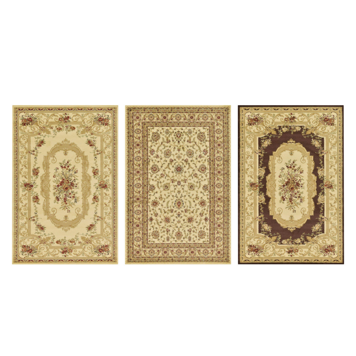 Rug Set 1841 3D model_6