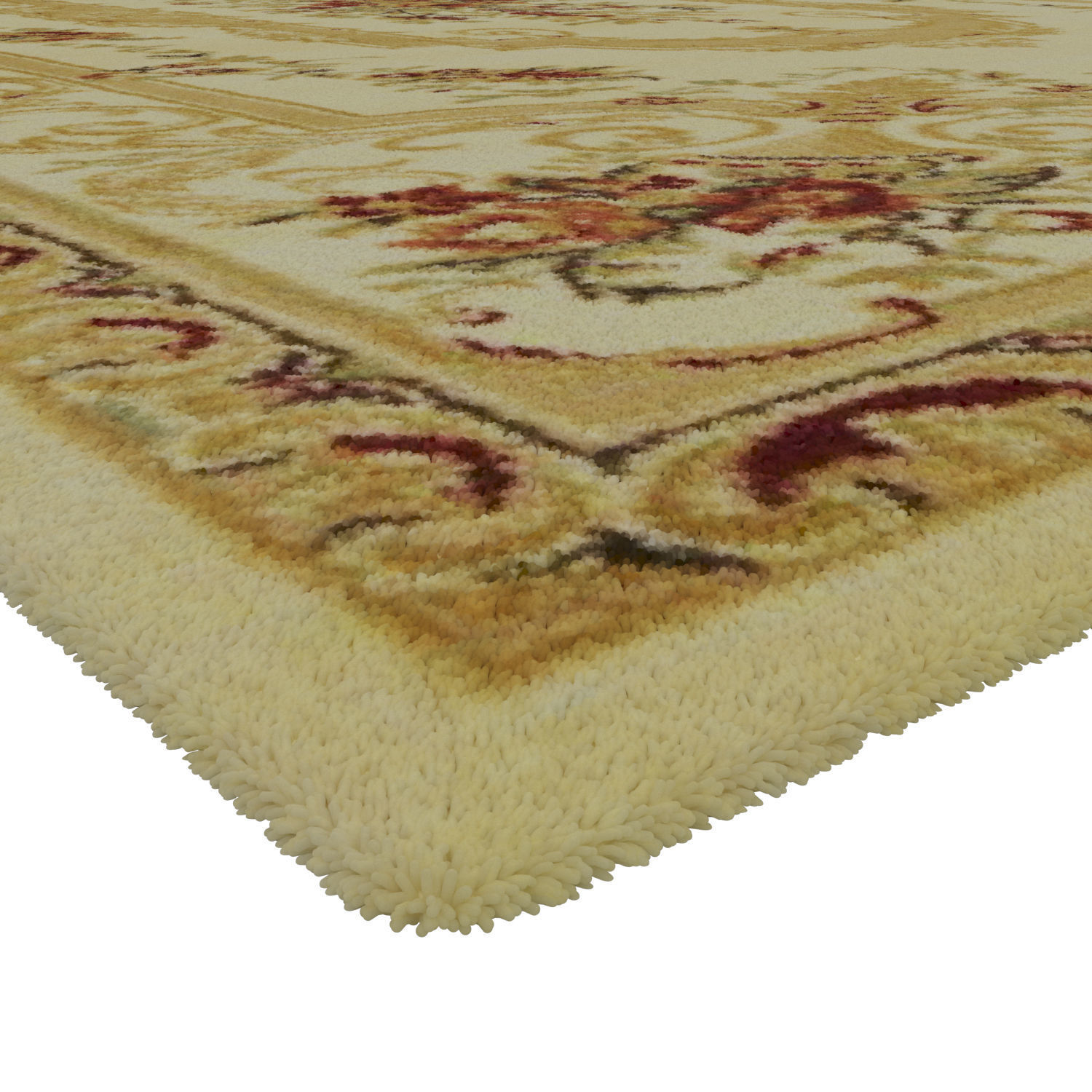 Rug Set 1841 3D model_1