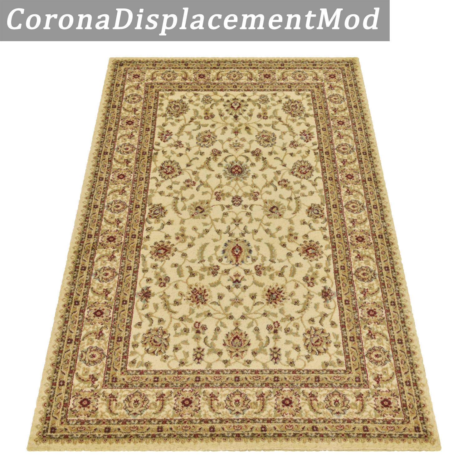 Rug Set 1841 3D model_4