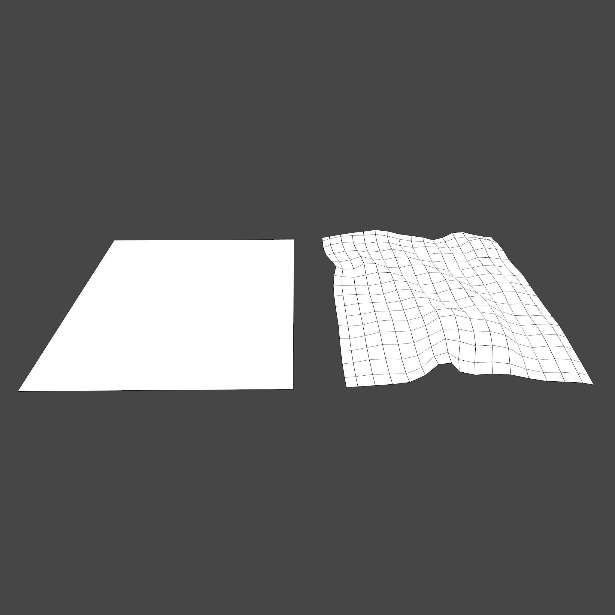 Embroidery Tapestry Low-poly 3D model_22