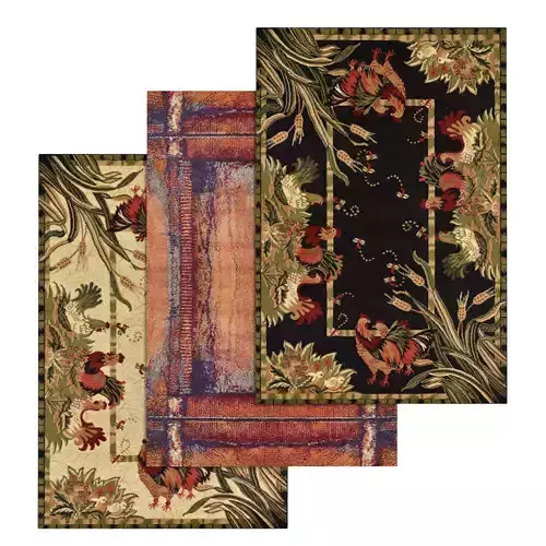 Rug Set 1844