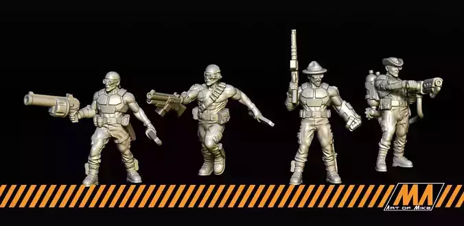 Jungle Fighters team 2