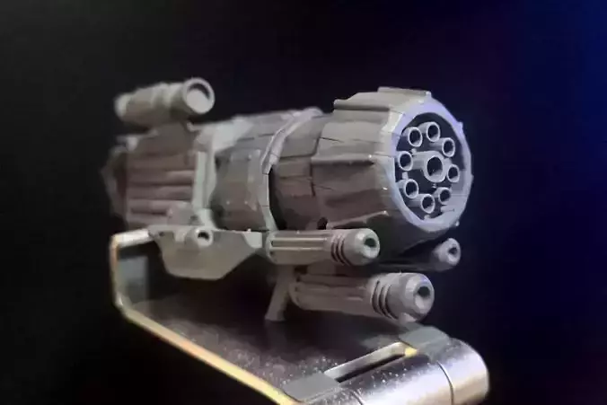 IronMan Ion Cannon 3D print model