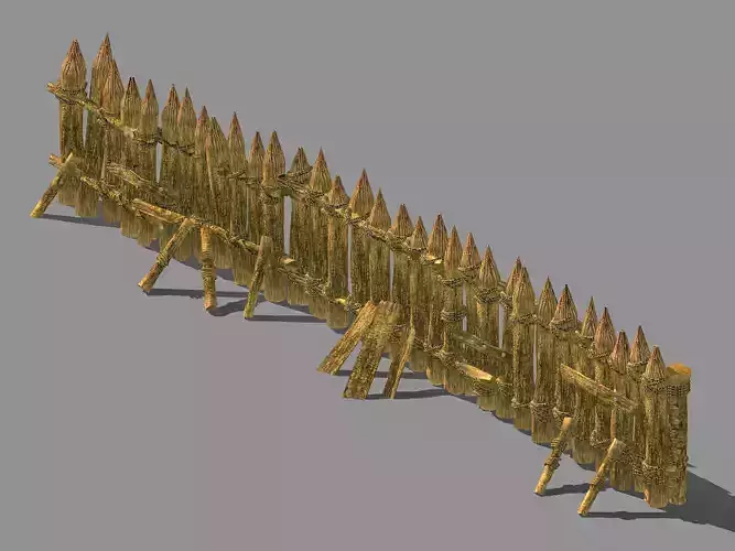 Wood-Guardrail-Fence 02