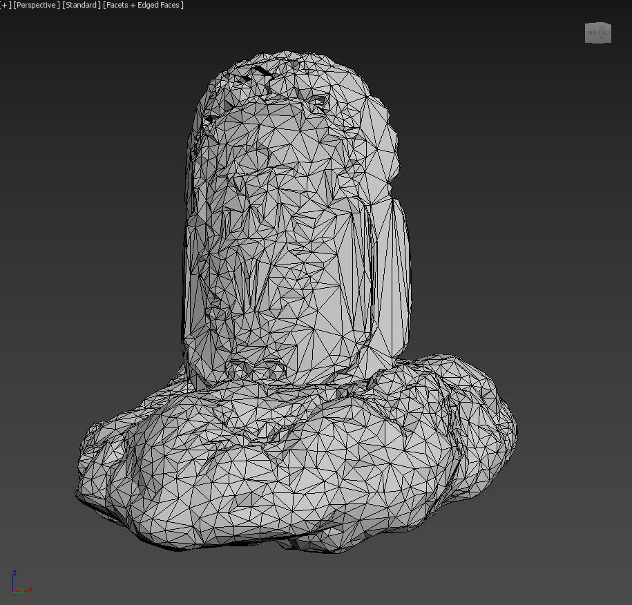 Low poly Ancient Dragon Temple Element Pack - Terracotta Low-poly 3D model_77