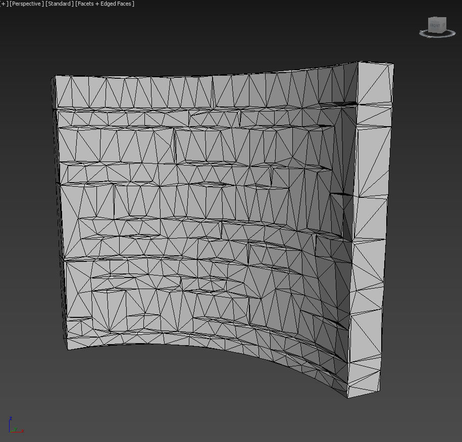 Low poly Ancient Dragon Temple Element Pack - Terracotta Low-poly 3D model_61