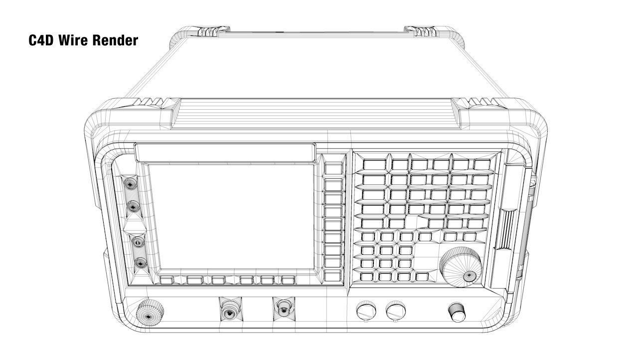 Spectrum Analyzer 3D model_7