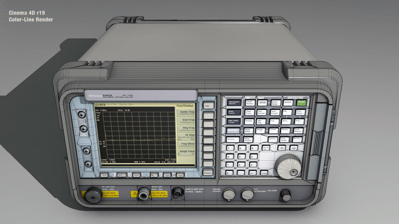 Spectrum Analyzer 3D model_9