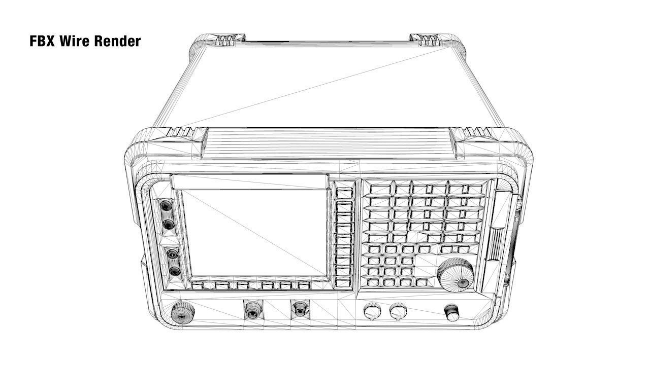 Spectrum Analyzer 3D model_8