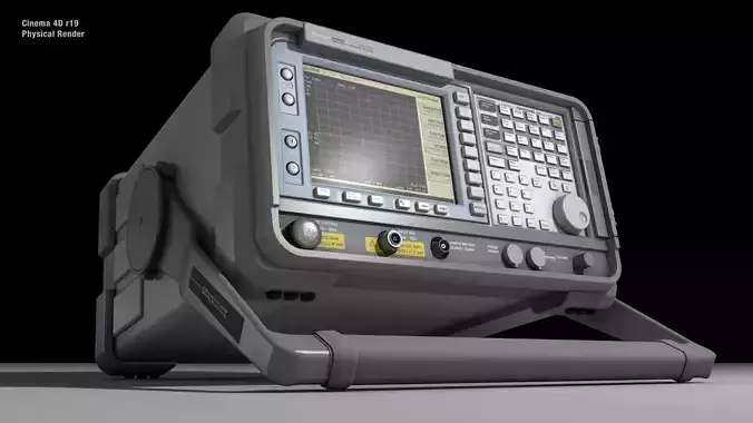 Spectrum Analyzer 3D model