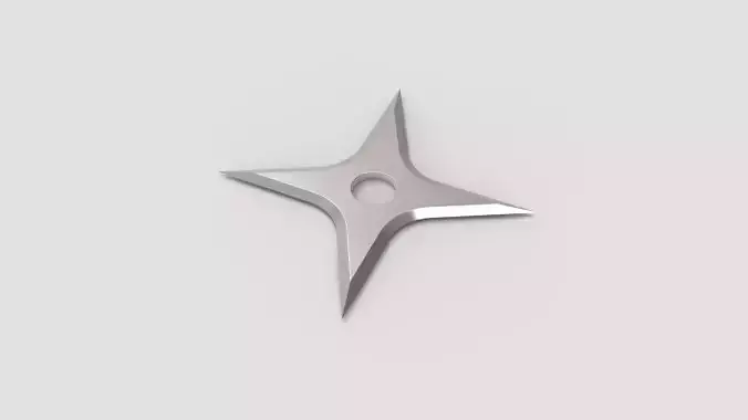 Samurais or Ninjas shuriken - I 3D print model