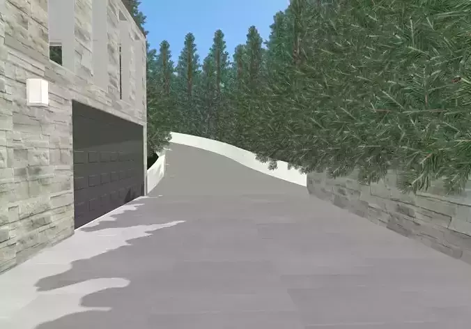 Modern Mountain House 