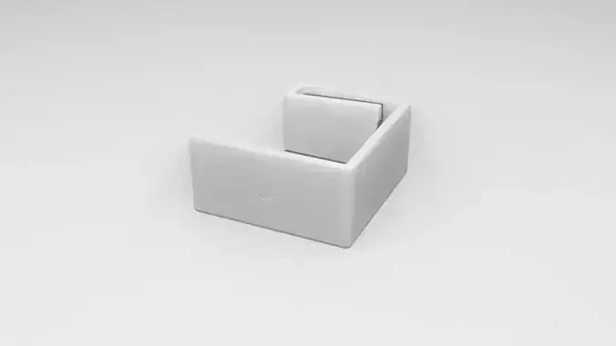 Table cloth clip 3D print model