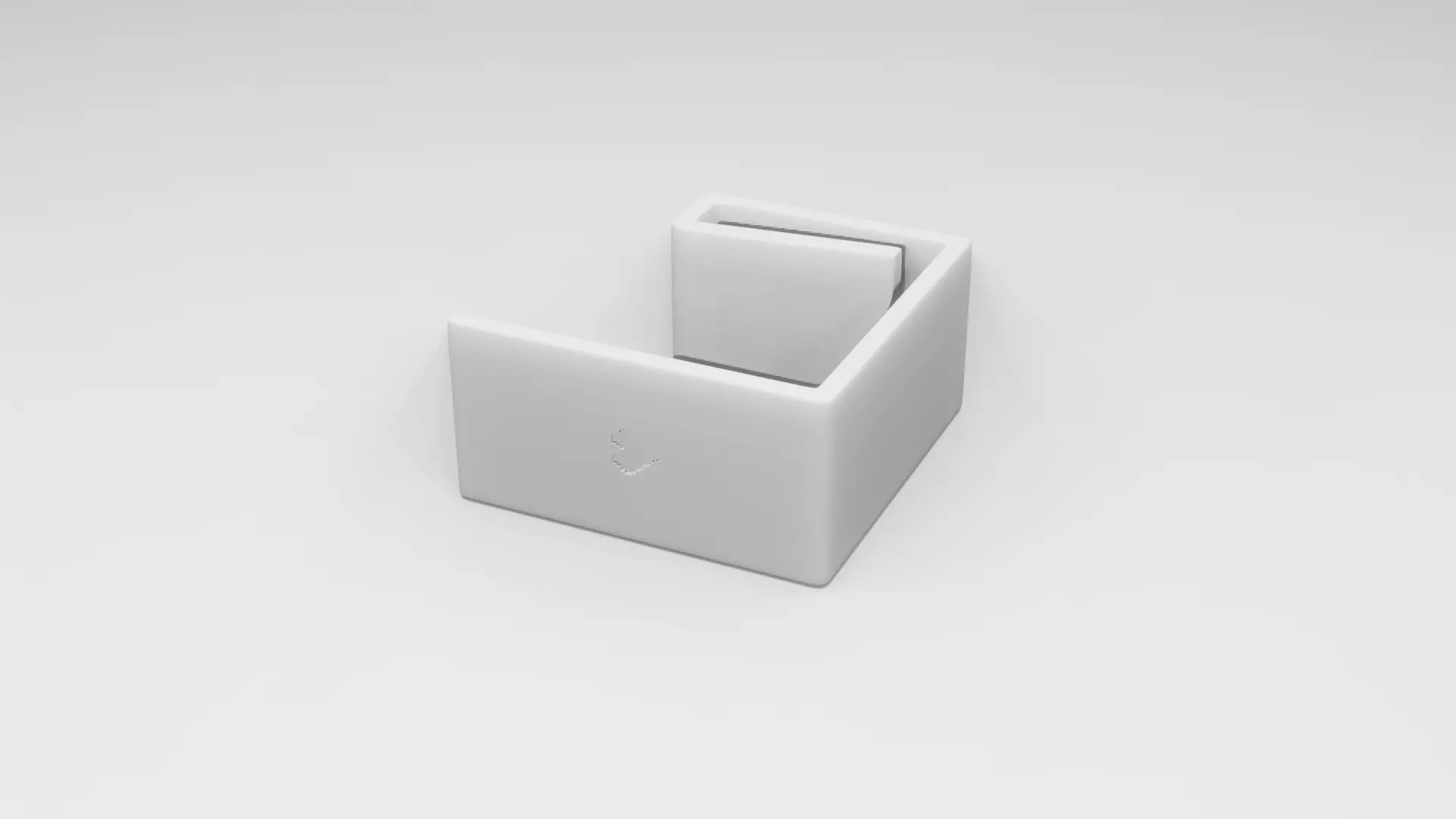 Table cloth clip 3D print model_0